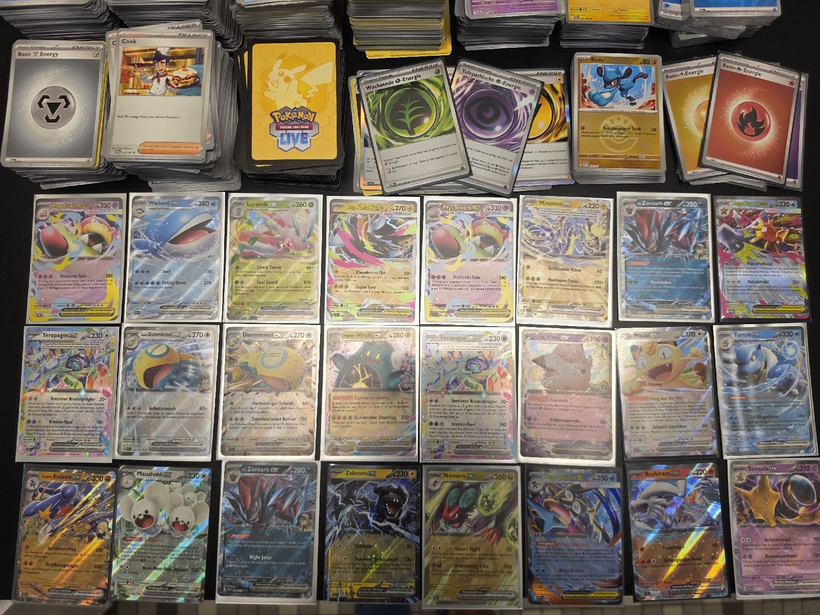 Pokémon Carte collezionabili: Pokemon Sammelkarten 1500+ Karten – Nuovo (secondo la descrizione) da Wallisellen venduto da BaronesseLea 2