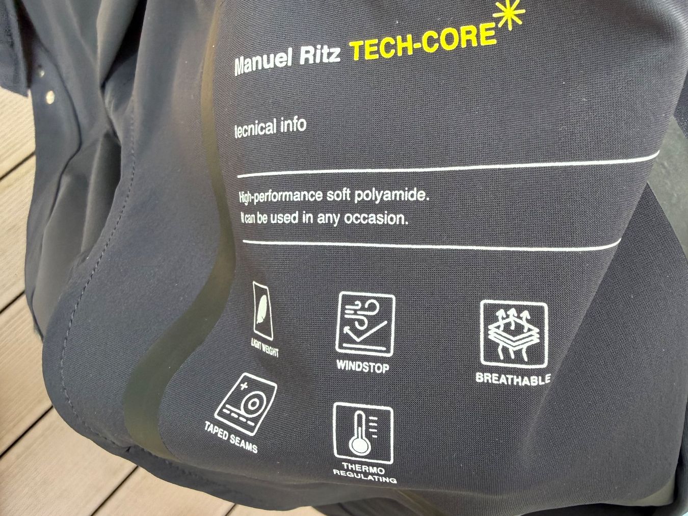 Vestes: Manuel Ritz Jacke NEU – Neuf (Voir description) à Jegenstorf par mammut02 2