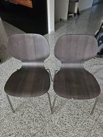 Ikea Stühle Holz 2 Stück