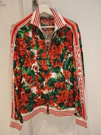🔥 Dolce & Gabbana Jacke Flower Print