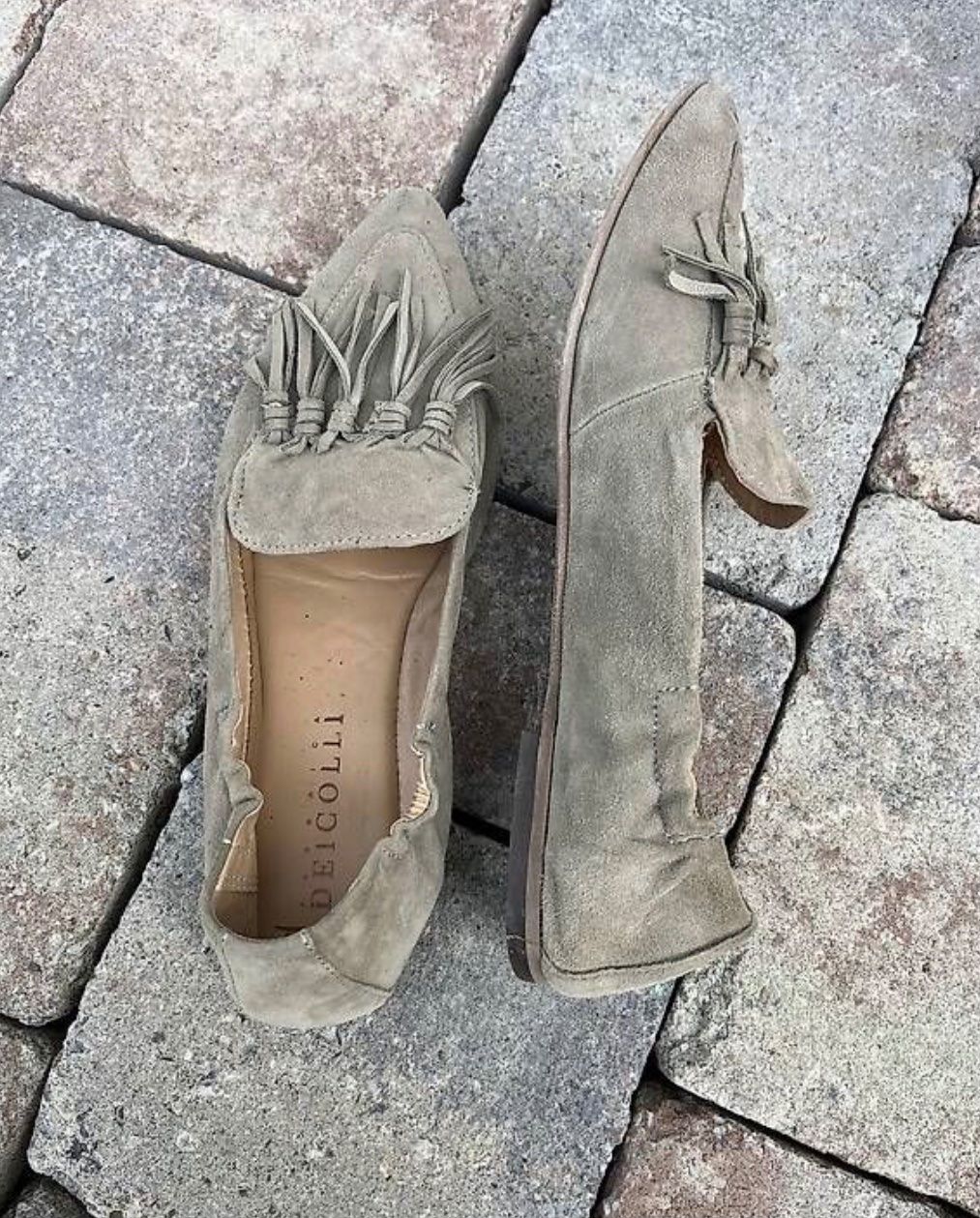 Scarpe da donna: Ballarinas Fabricca dai Colli gr. 38 – Usato da Dübendorf venduto da NissanCC