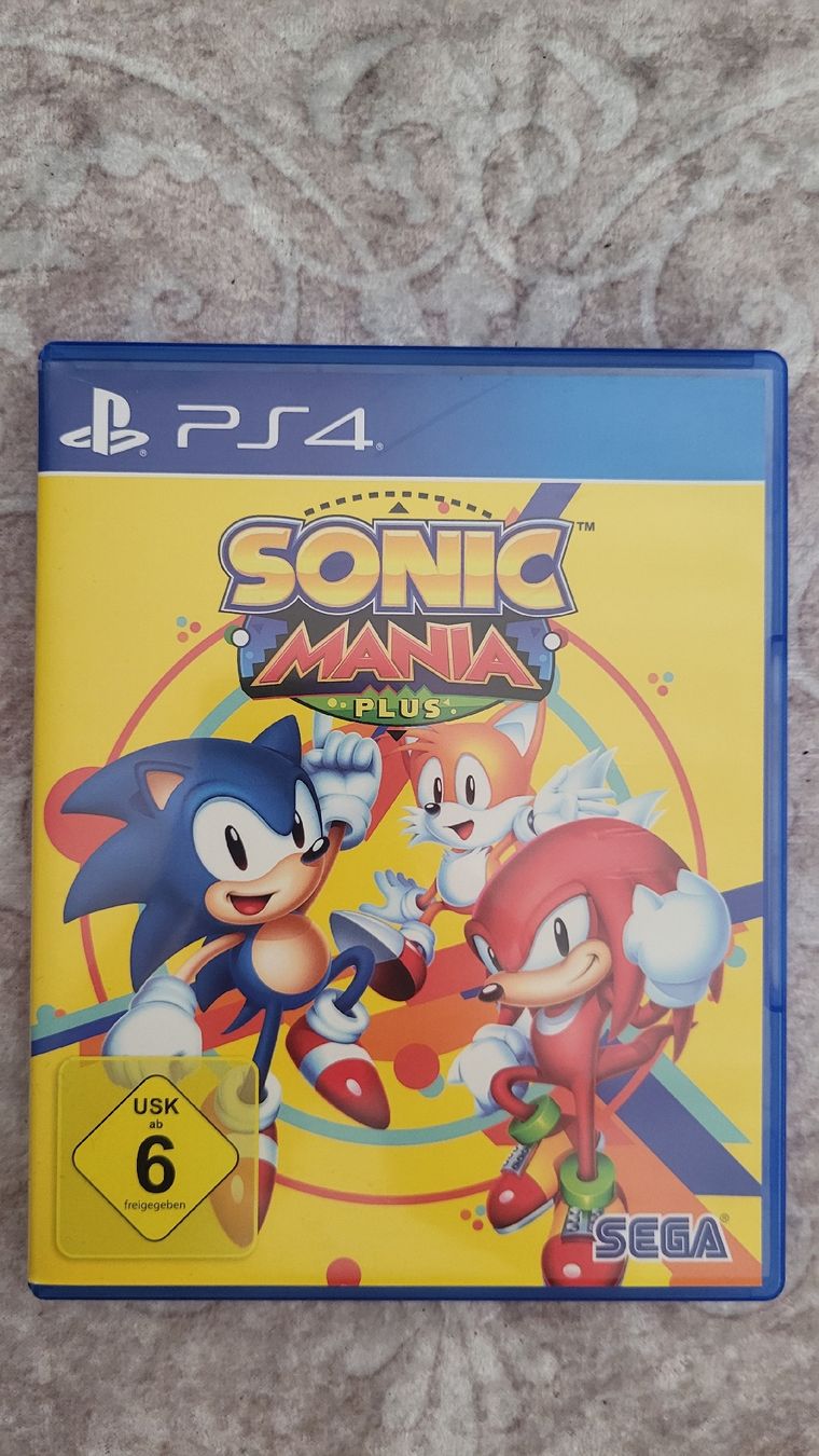 Giochi: Sonic Mania Plus / Playstation 4 Spiel.Kompl ! – Nuovo (secondo la descrizione) da Biel/Bienne venduto da Retrohr