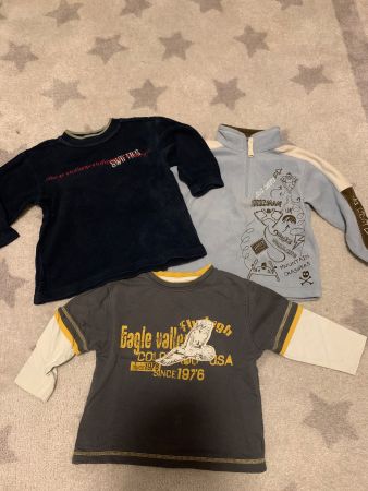 3 Pullover Gr. 92/98