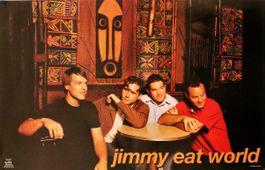 Poster Jimmy eat world