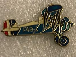 Flugzeug F-48 Pin