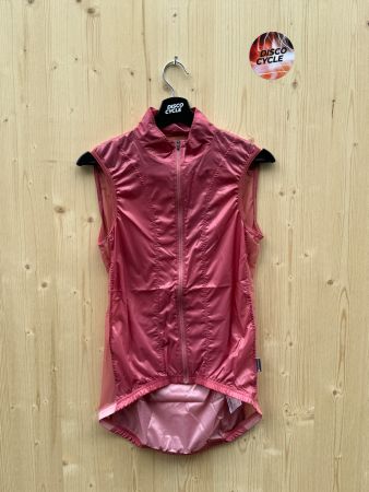 % Café du Cycliste men's Petra Gilet - Dusty Pink M