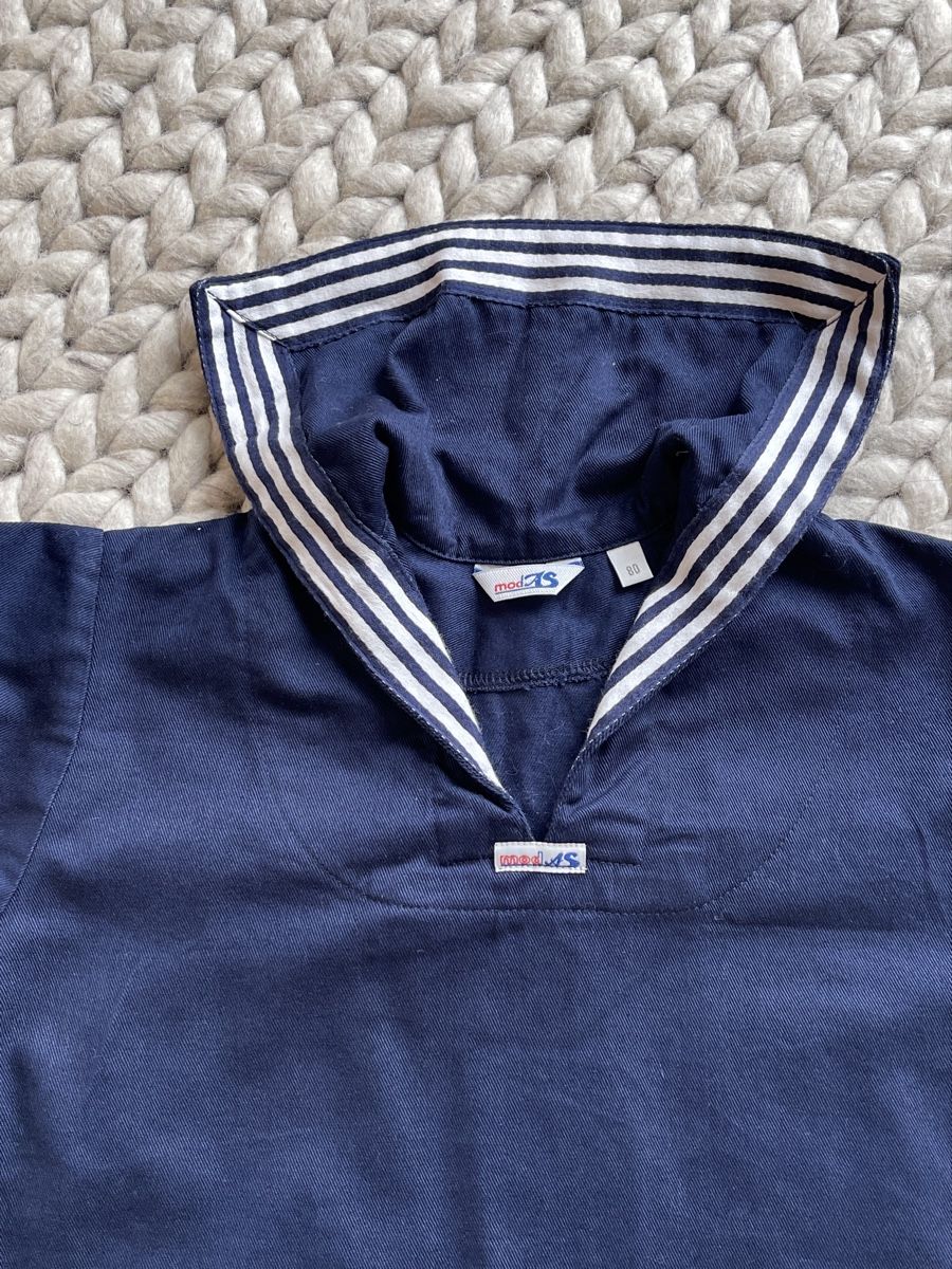 Camicie, T-shirt & Polo: Seemanshemd – Nuovo (secondo la descrizione) da Muri AG venduto da Phoenizier 3