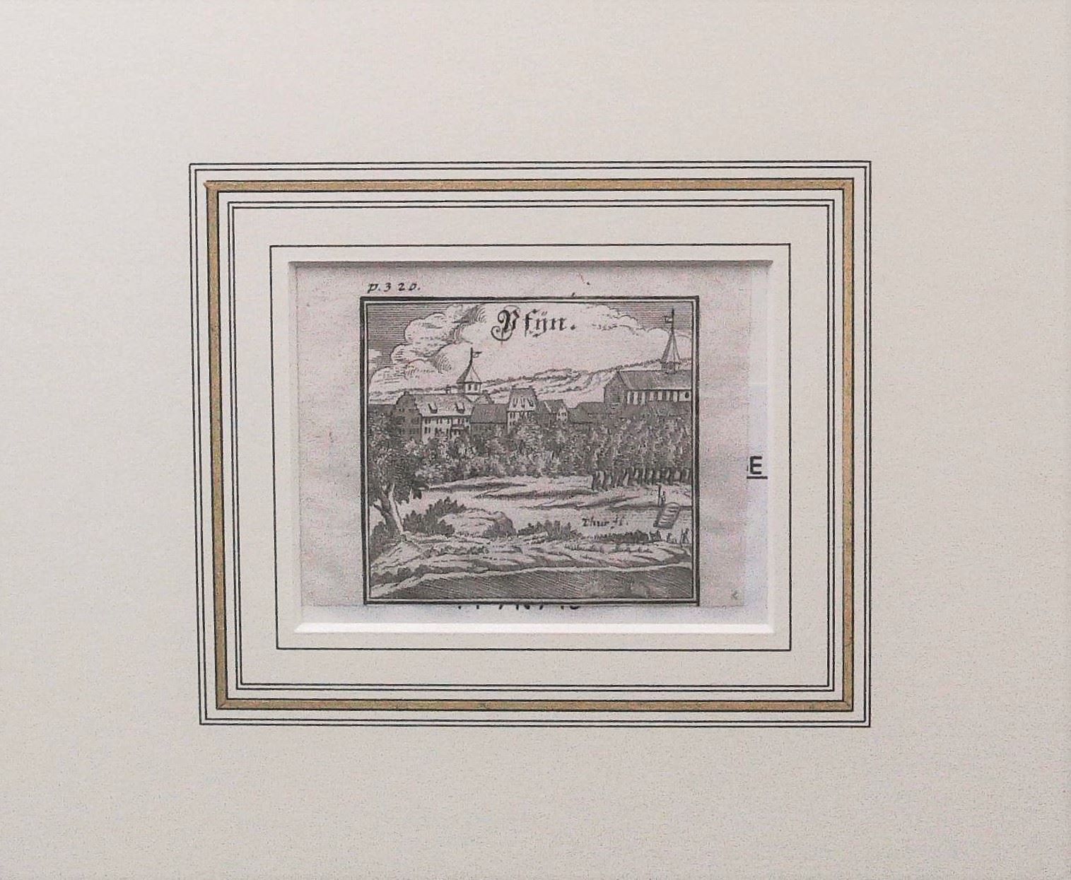 Gravures: Pfyn  von Bluntschli – D'occasion à Rafz par Helvet32