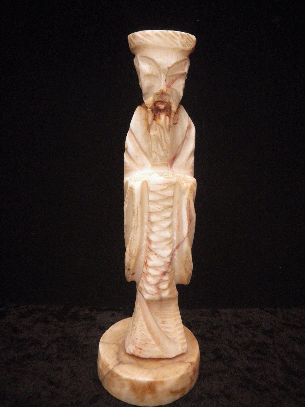 Figuren: Chinesische Figur aus Echtstein – Gebraucht aus Reinach BL von Annodomini