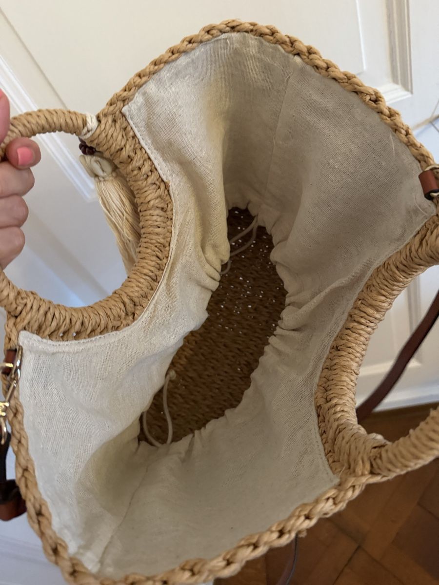 Taschen für Damen: Korbtasche Strandtasche Raffia bag  – Neu (gemäss Beschreibung) aus Zürich von Rehlia 3