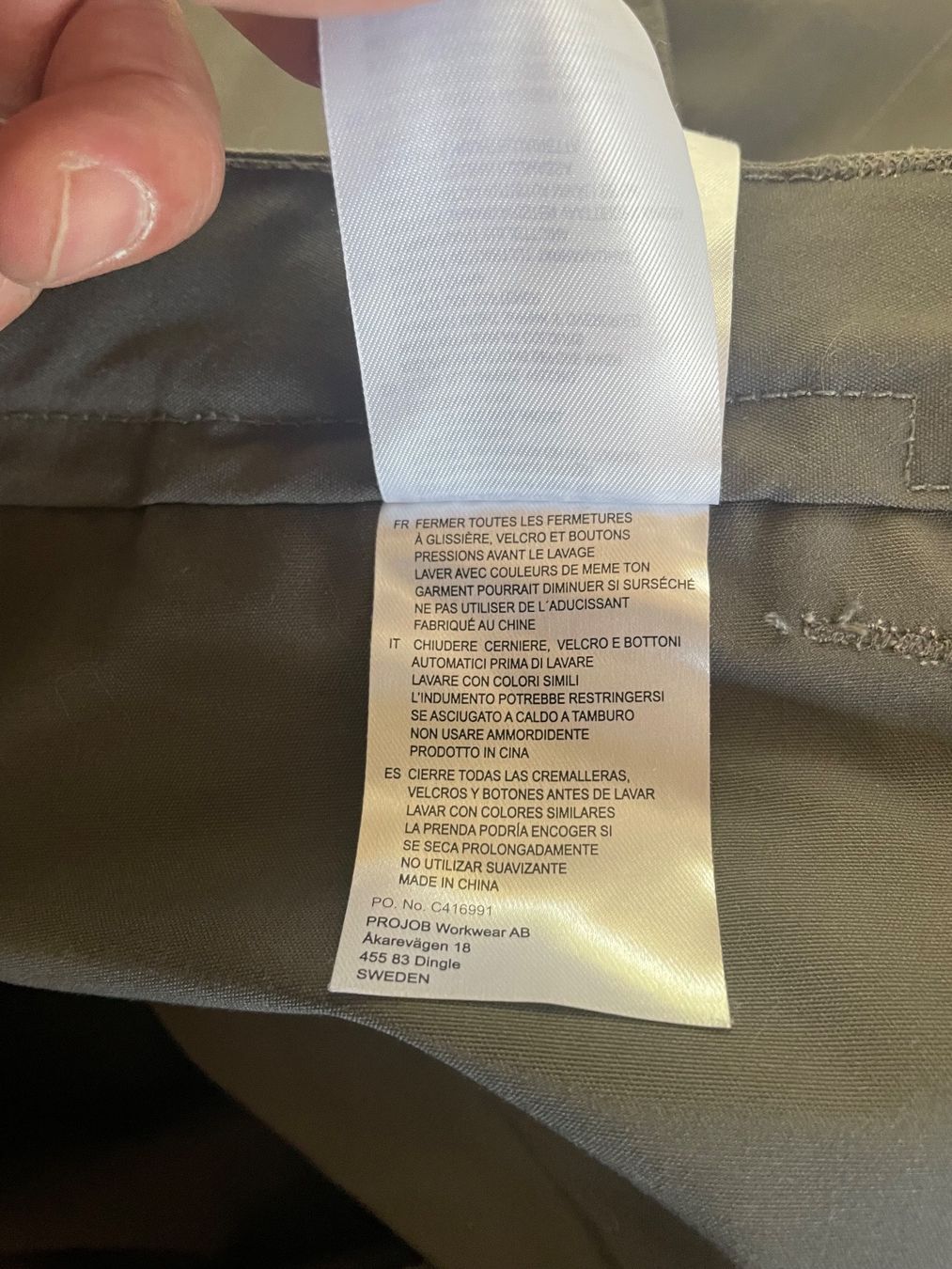 Pantaloni: Short de Travail Projob pour Coca-Cola C50 – Nuovo (secondo la descrizione) da Vallamand venduto da Bricbracbroc82 7