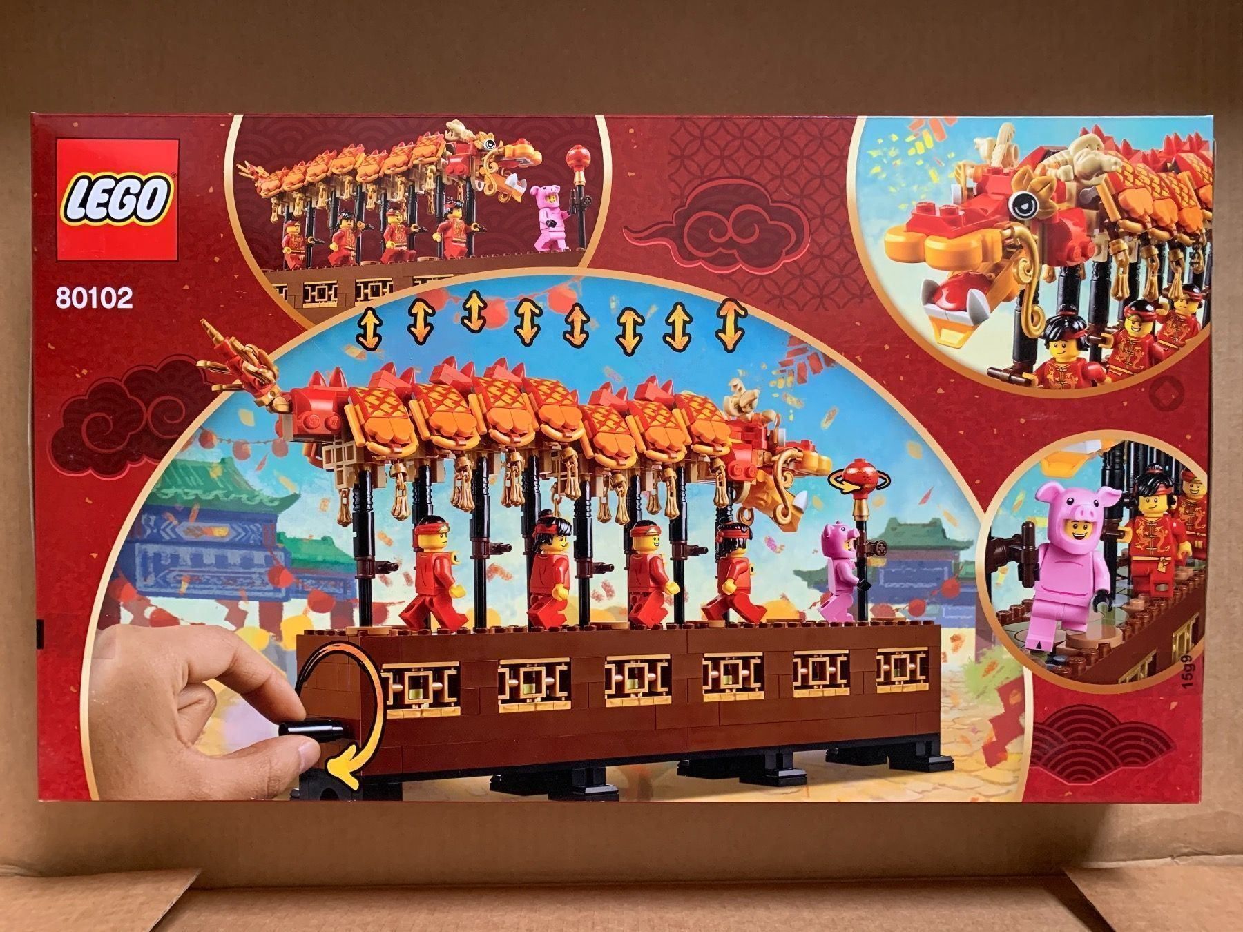 Lego Baukästen: Lego 80102 - Chinese Dragon Dance – Neu und originalverpackt aus Basel von zekzek 1