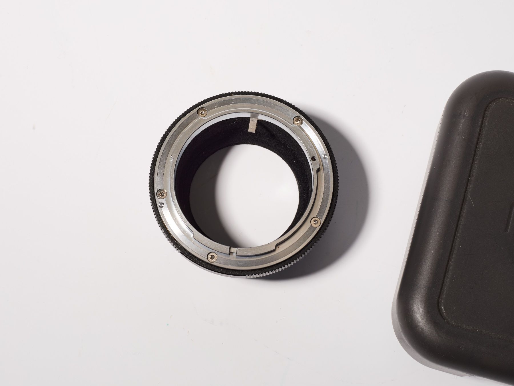 Metabones Adattatori foto: Metabones Canon FD to Sony E-mount T Adapter, boxed – Usato da Zürich venduto da Delarumba 3