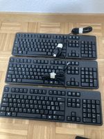 3x Dell KB212-B USB Tastaturen – Komplettset (QWERTZ
