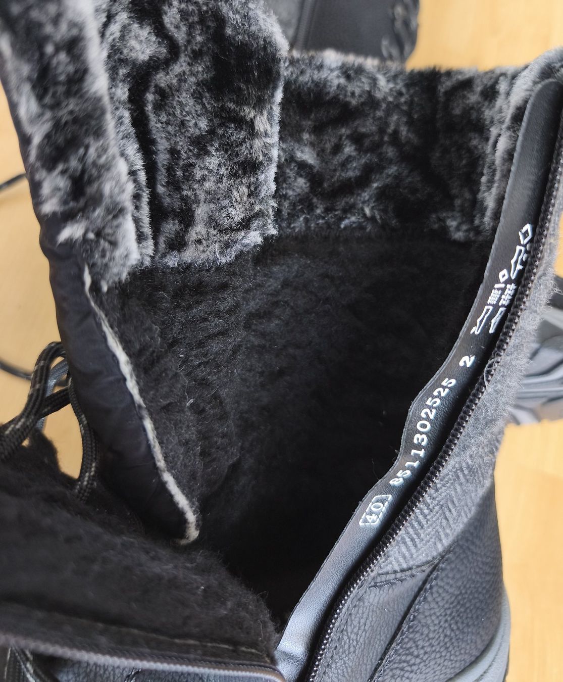 Rieker Scarpe da donna: RIEKER TEX Winterboots mit kuscheligem Warmfutter Gr. 40 – Nuovo (secondo la descrizione) da Rüti ZH venduto da mome8 7