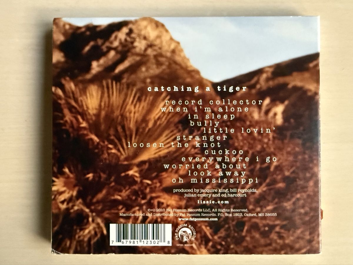 CD: Lissie - Catching a Tiger - CD – Usato da Oberried Brienz venduto da Chyara 1