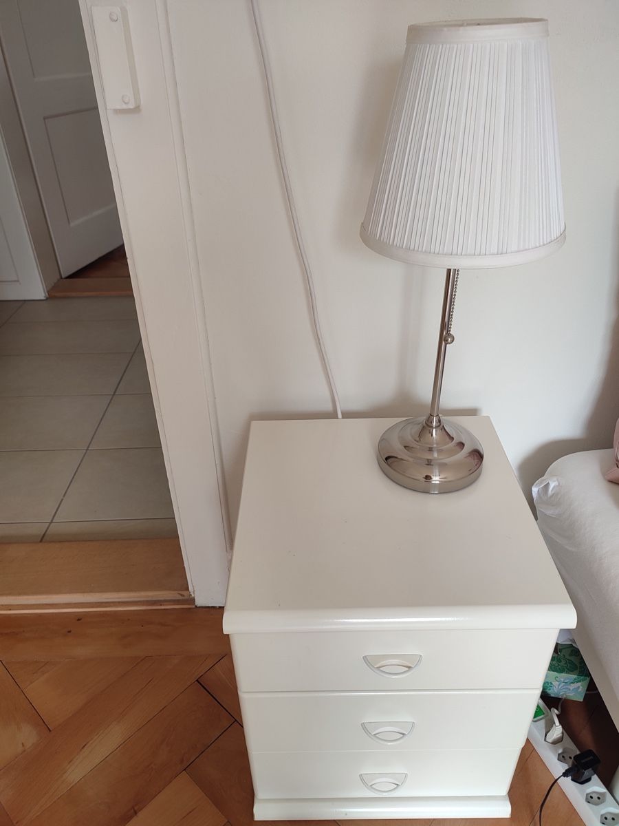 Lampade: Nachttischlampe weiss – Usato da Luzern venduto da sab_r8tg