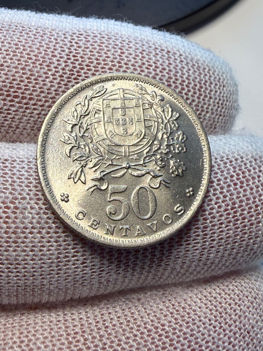 Tutti le monete: Portugal - 50 centavos 1956 - FDC  Nova. – Nuovo (secondo la descrizione) da Wallbach venduto da Nenex 1