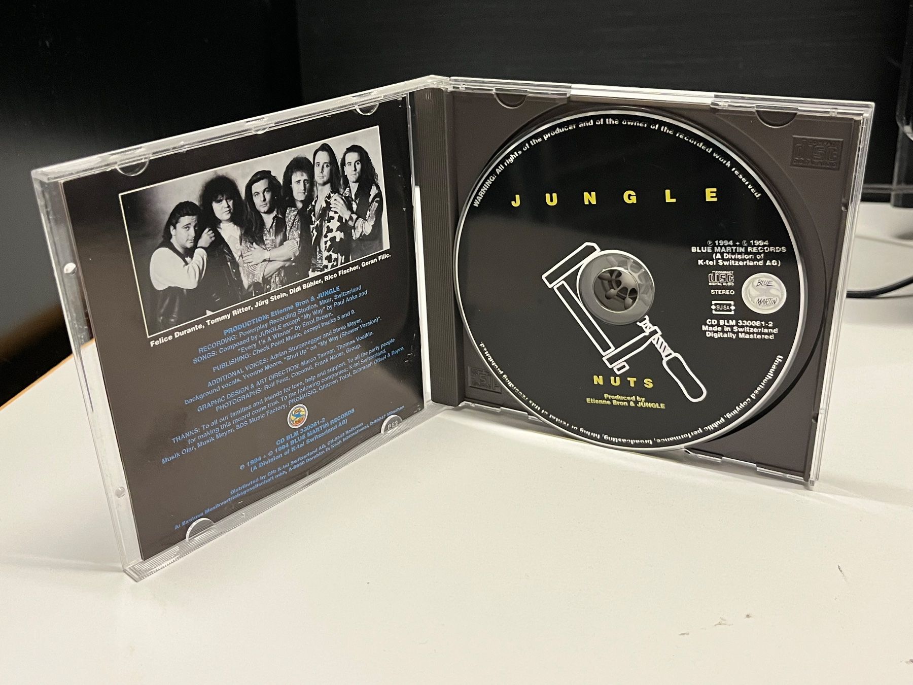 CD: Jungle - Nuts - Rarität! - X01A+ – Usato da Küsnacht ZH venduto da hardrock.earth 2