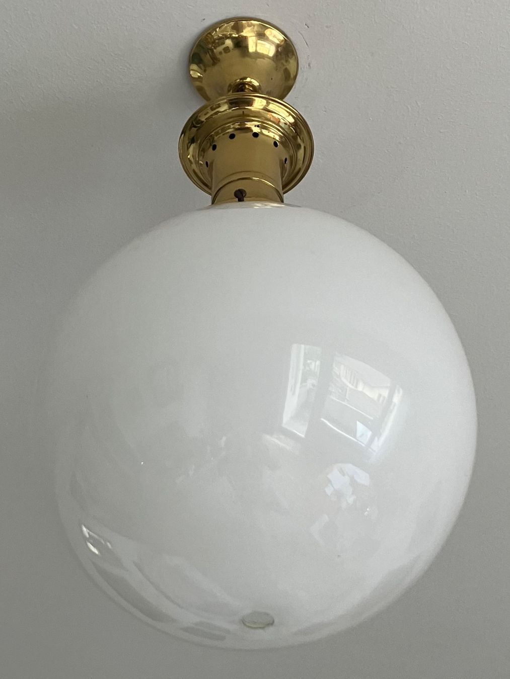 Kronleuchter & Deckenlampen: Opalin Deckenlampe Top Zustand H.50cm – Gebraucht aus Zürich von otomado 4