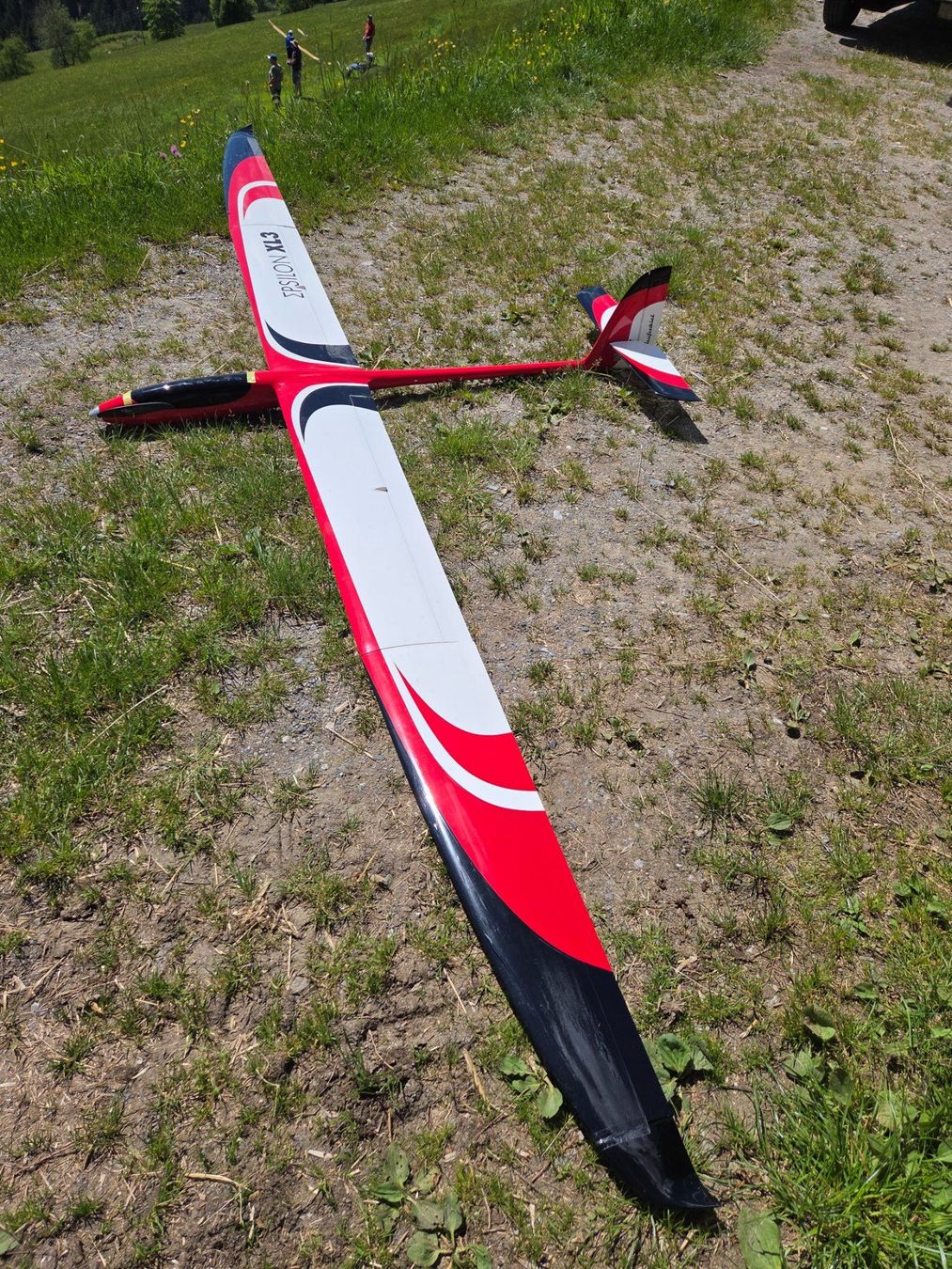 RC Modellbau: Epsilon 4 Meter mit 4 S Antrieb – Gebraucht aus Uzwil von Mb44