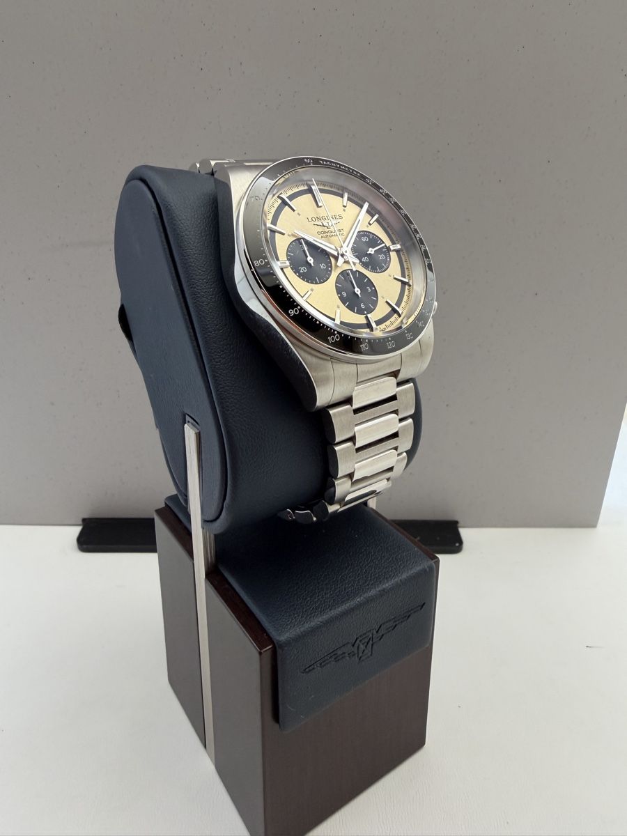 Longines Montres: Longines Conquest chrono – Neuf avec emballage d'origine à Crans VS par horlogerie-langel 6
