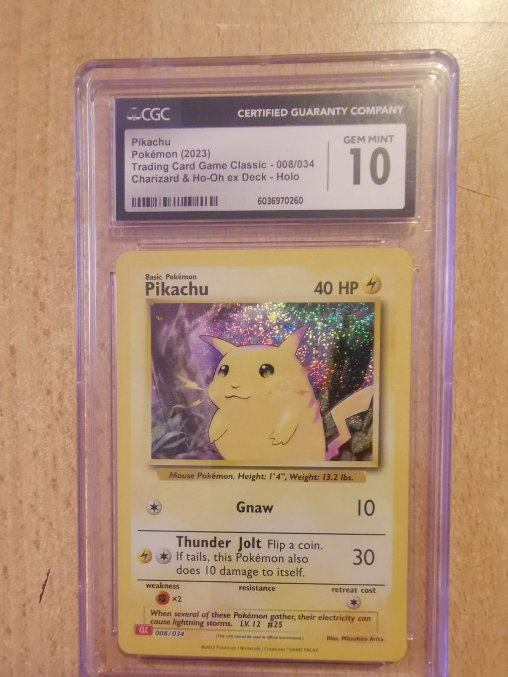 Pokémon Carte collezionabili: POKEMON PIKACHU TOP BEWERTUNG!! – Nuovo e nell'imballaggio originale da Altnau venduto da playboy