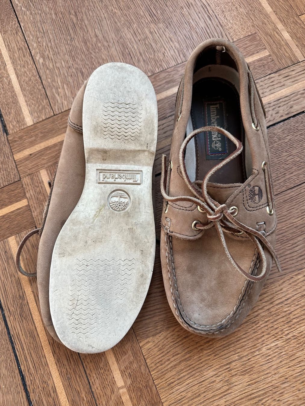 Navyboot Scarpe da donna: Mokassin Timberland – Usato da Bern venduto da belahu_ 1