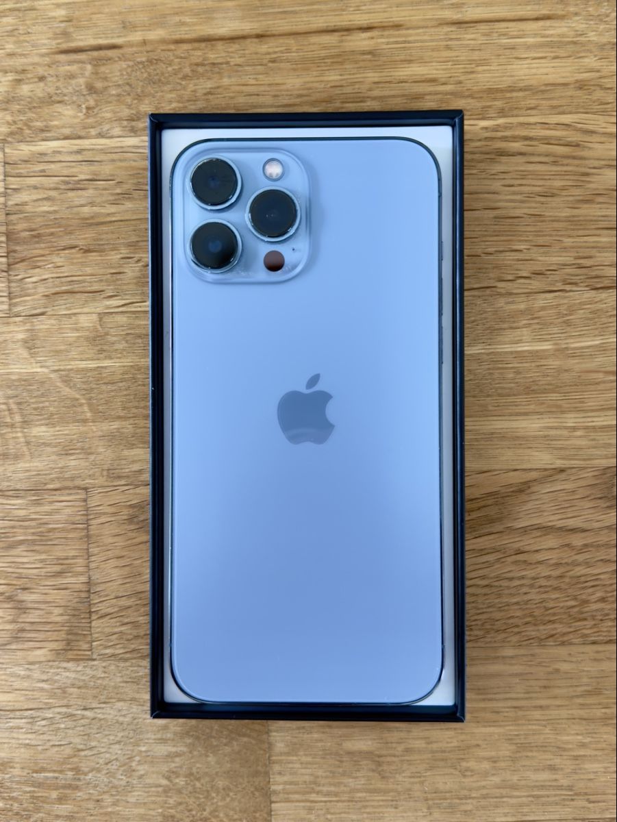 Apple Telefoni cellulari / Smartphones: iPhone 13 Pro Max Blue – Usato da Büetigen venduto da Naschle 2