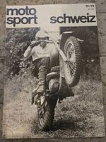 Moto Sport Schweiz 19/72  Mendrisio xb