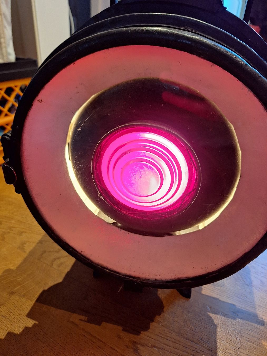 SBB/CFF/FFS Lampes anciennes: Massiv gefertigte Signallampe – D'occasion à Genolier par Antoine30 2
