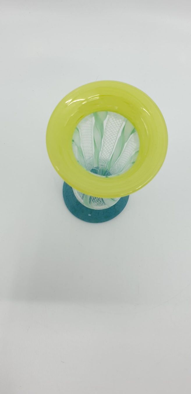 Murano Vasi & Recipienti: Murano Vase gemarkt – Usato da Emmen venduto da magelan 1