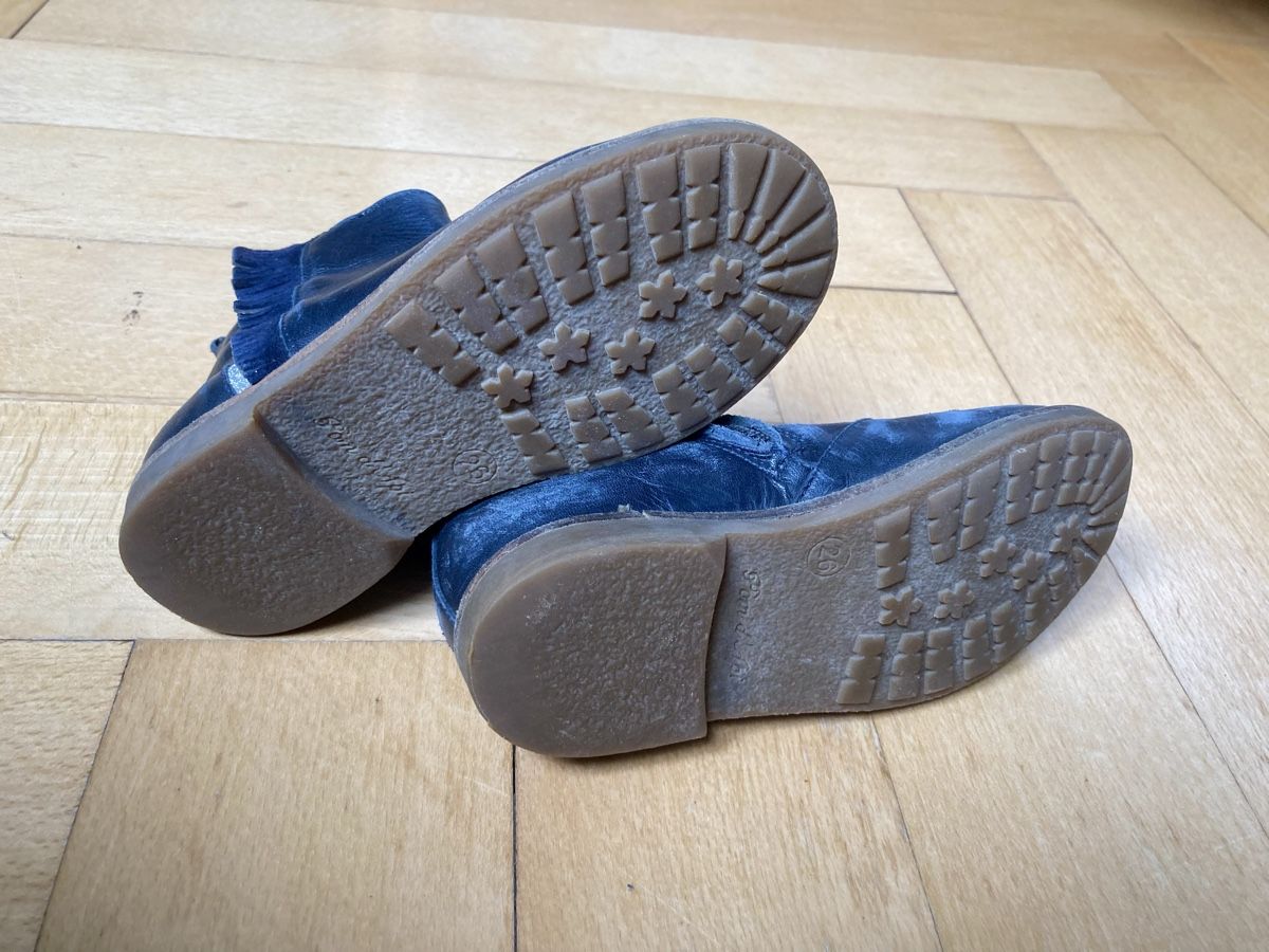 Pom d'Api Scarpe per ragazze: Pom d‘Api Kinderschuh Leder – Usato da Bern venduto da Bentivoglio 5