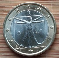 ITALIEN - 1 EURO 2011 - UNZIRKULIERT - ZUM VERVOLLSTAENDIGEN