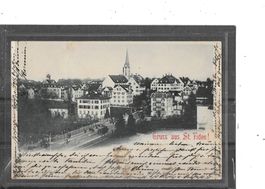 SG Gruss aus St.Fiden (St.Gallen) 1899