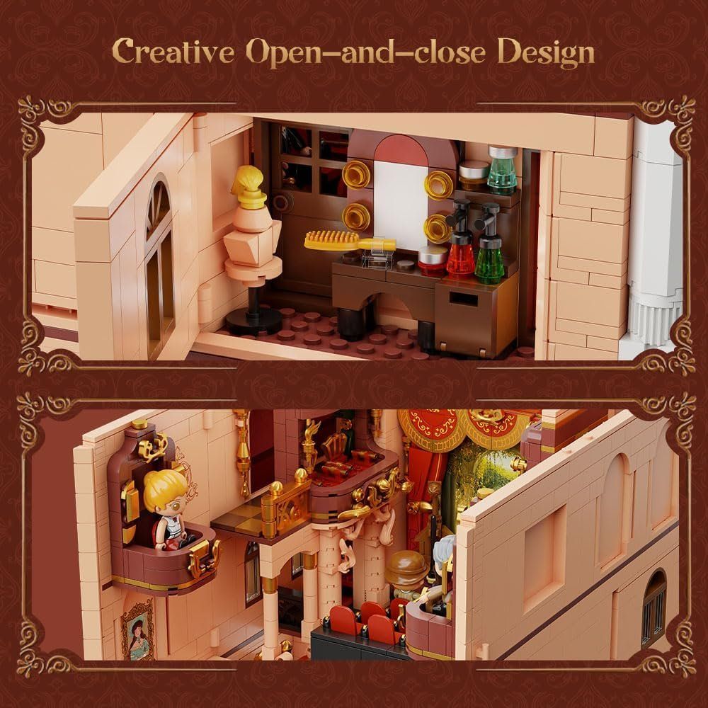Lego Baukästen: Pantasy Original Jeu de construction The Opera 36 cm – Neu und originalverpackt aus St-Imier von ATTAKSHOP 7