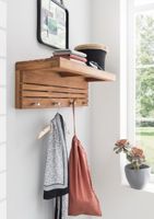 Wandregal Badezimmerregal Ablage Garderobe Flur Regal