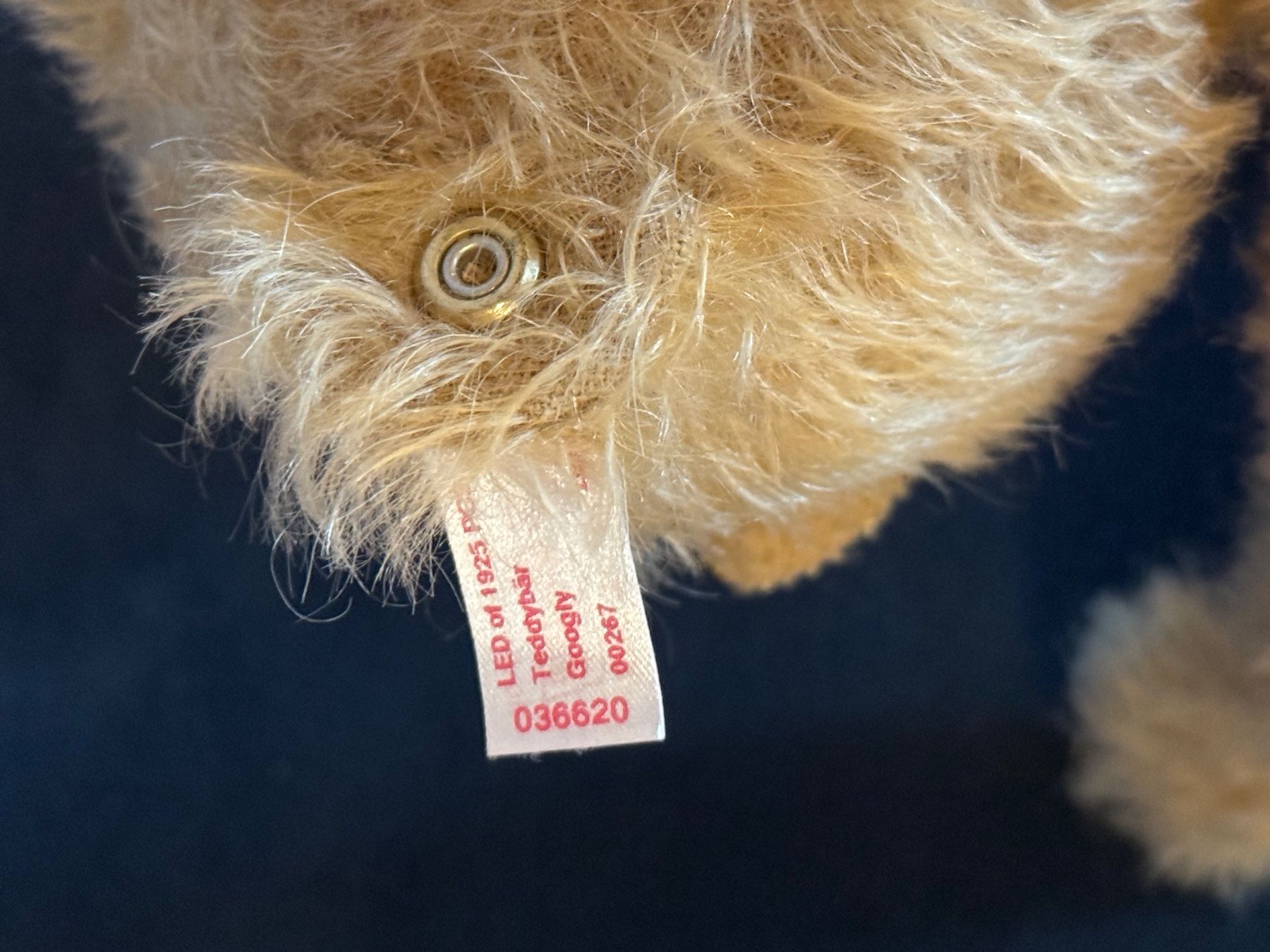 Steiff Giocattoli: STEIFF Teddy Mr. Googly – Usato da Neuendorf venduto da Sternenzauber17 2