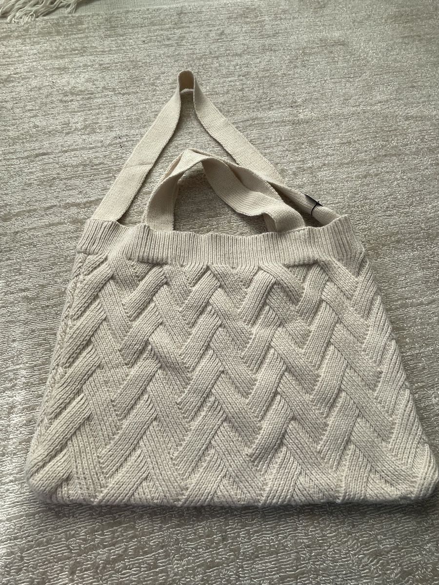 Borse da donna: Stylische Strick Shopper Tasche Beige – Nuovo e nell'imballaggio originale da Zürich venduto da dun_k7s7 1
