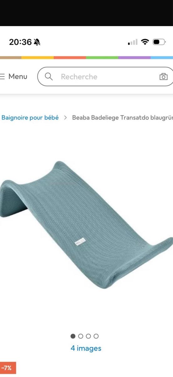 Badewannen: Baignoire bébé et transat  – Gebraucht aus Lutry von elm_sf88 1