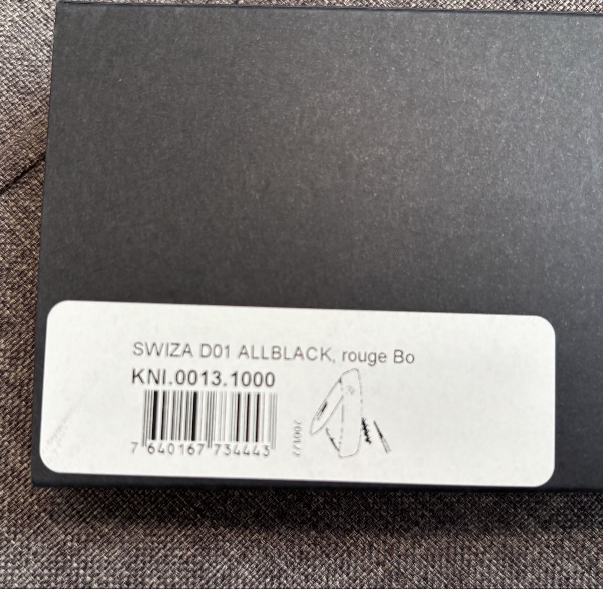 Accessori: Swiza Messer – Nuovo e nell'imballaggio originale da Binningen venduto da Alpakat 2