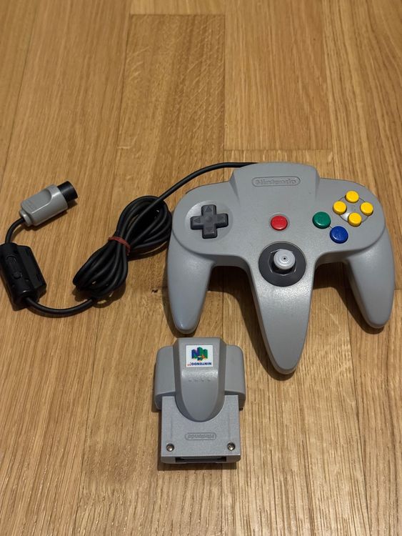 Manette Nintendo 64 avec Rumble Pak | Kaufen auf Ricardo