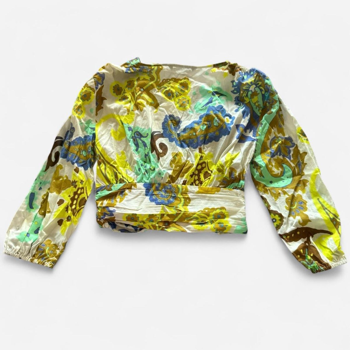 Zara Top: Zara Long Sleeve Top – Nuovo e nell'imballaggio originale da Basel venduto da 1moonstar 3