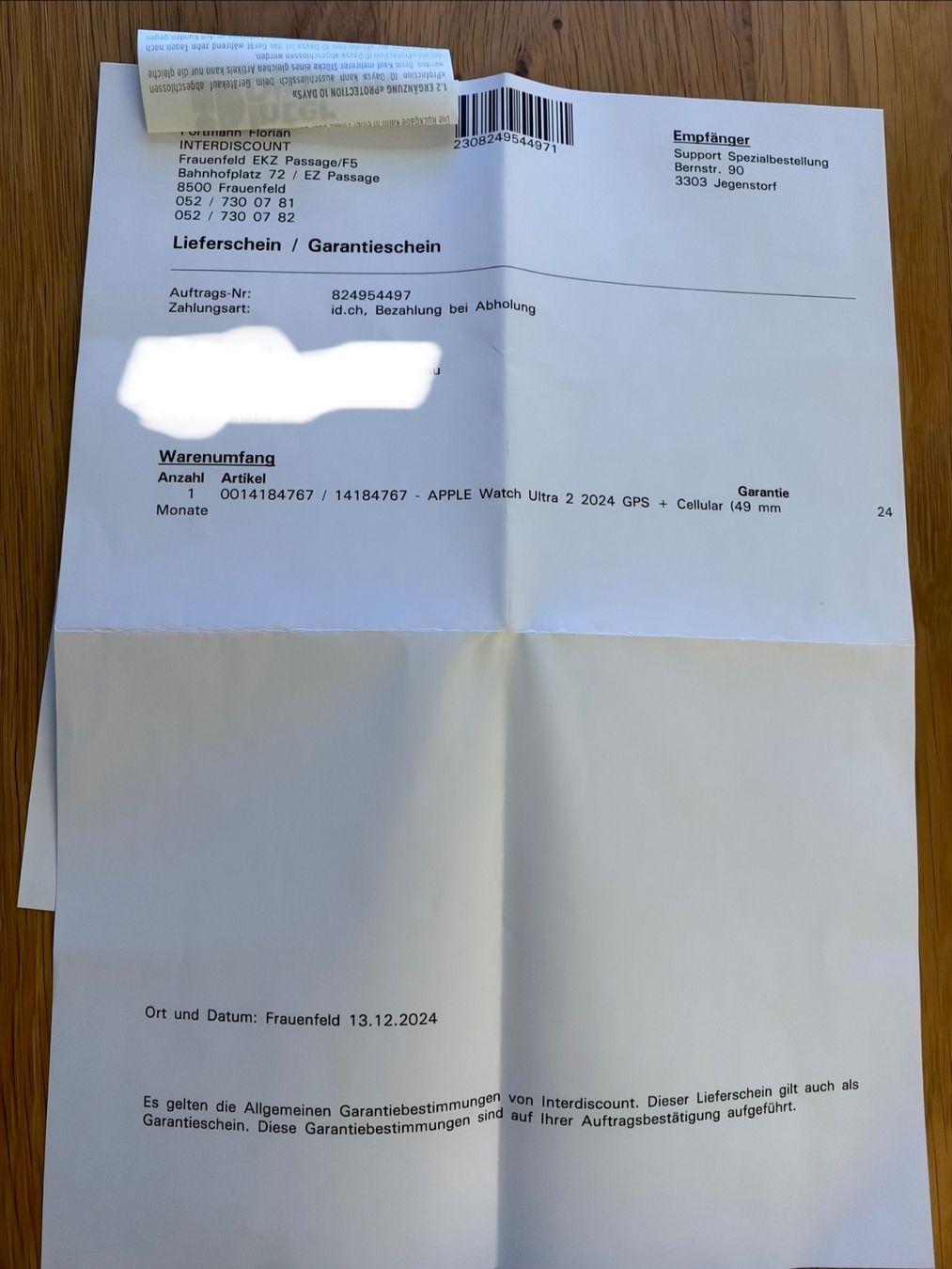 Apple Smartwatch: Apple Watch Ultra 2 – Usato da Weinfelden venduto da Ronaldo09 4