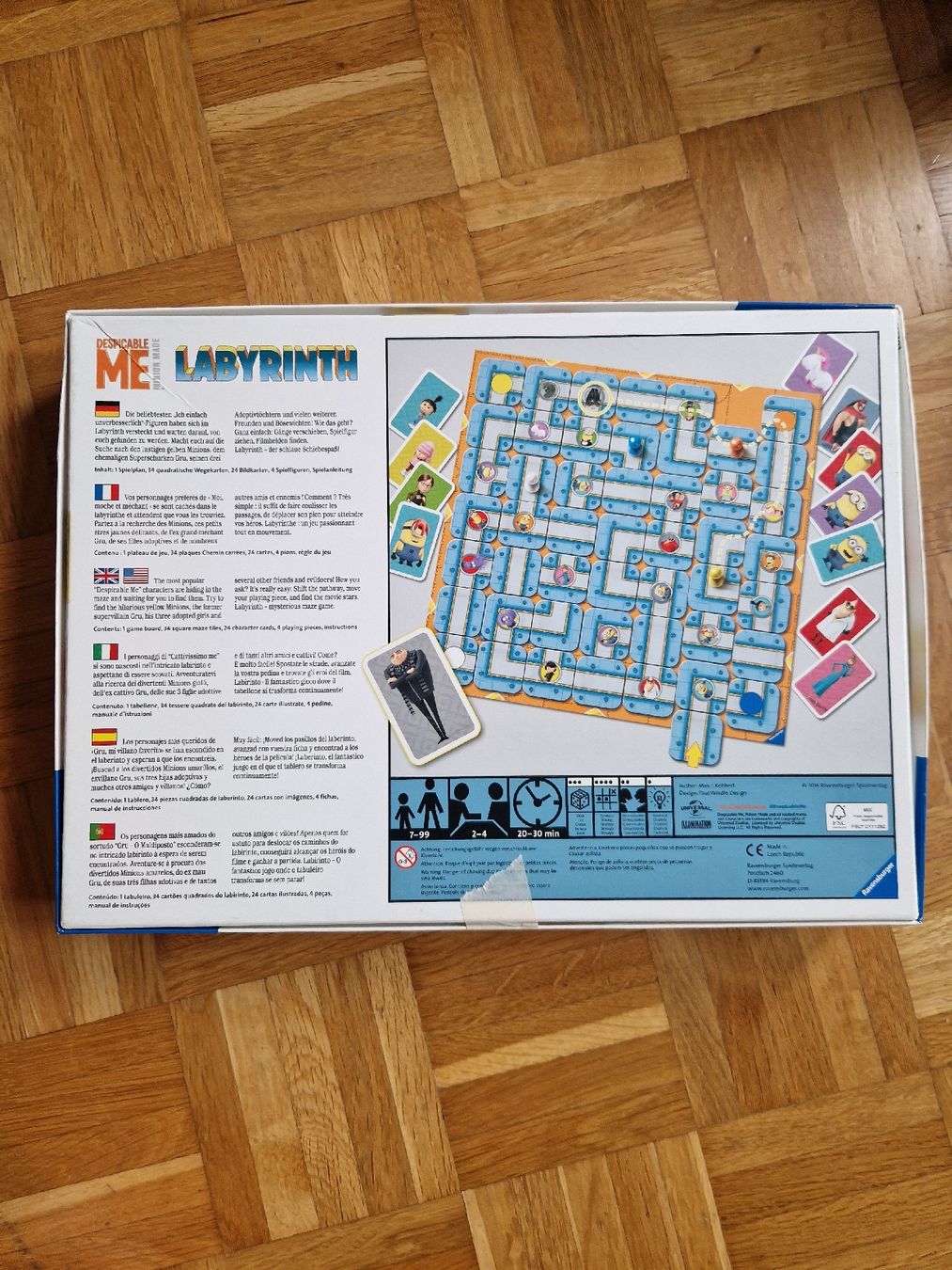Ravensburger Giochi: Despicable ME Labyrinth boardgame – Nuovo (secondo la descrizione) da Allschwil venduto da IreneTu 1