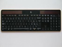 Logitech K750 Solar-Tastatur, defekt!