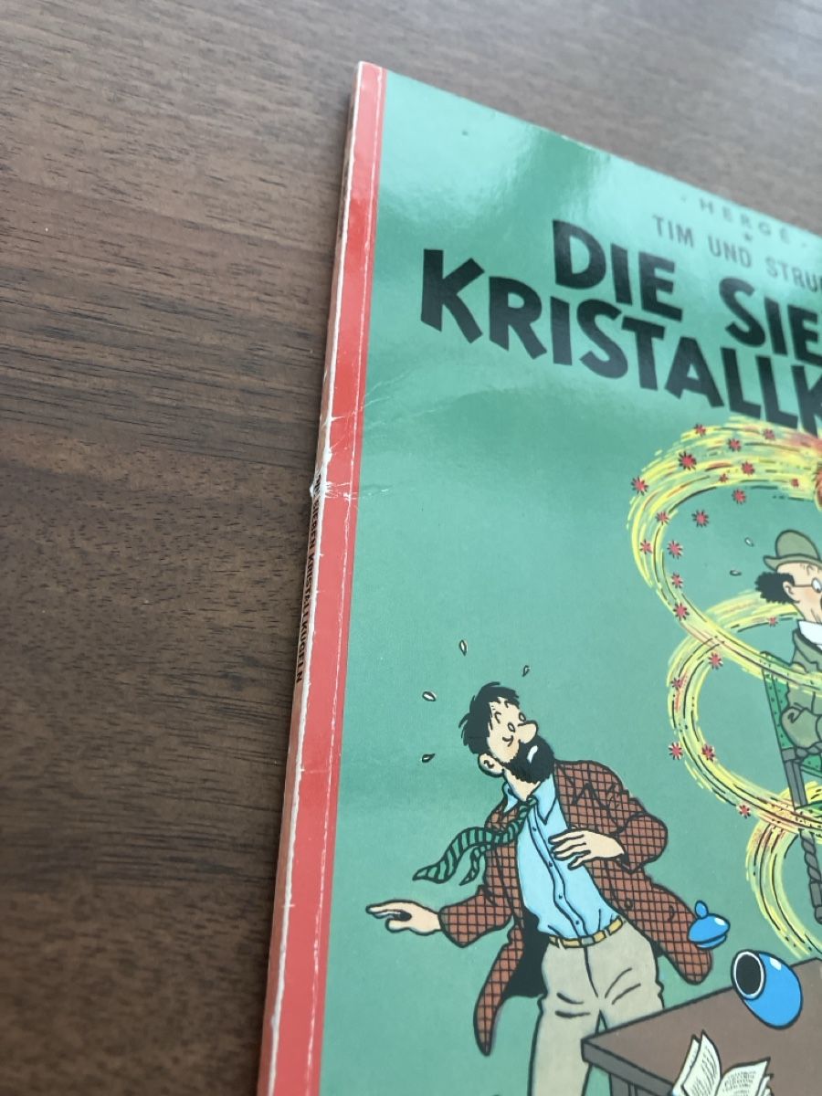 Fumetti: Tim und Struppi - die sieben Kristallkugeln – Usato da Aarau venduto da Trinity730 2