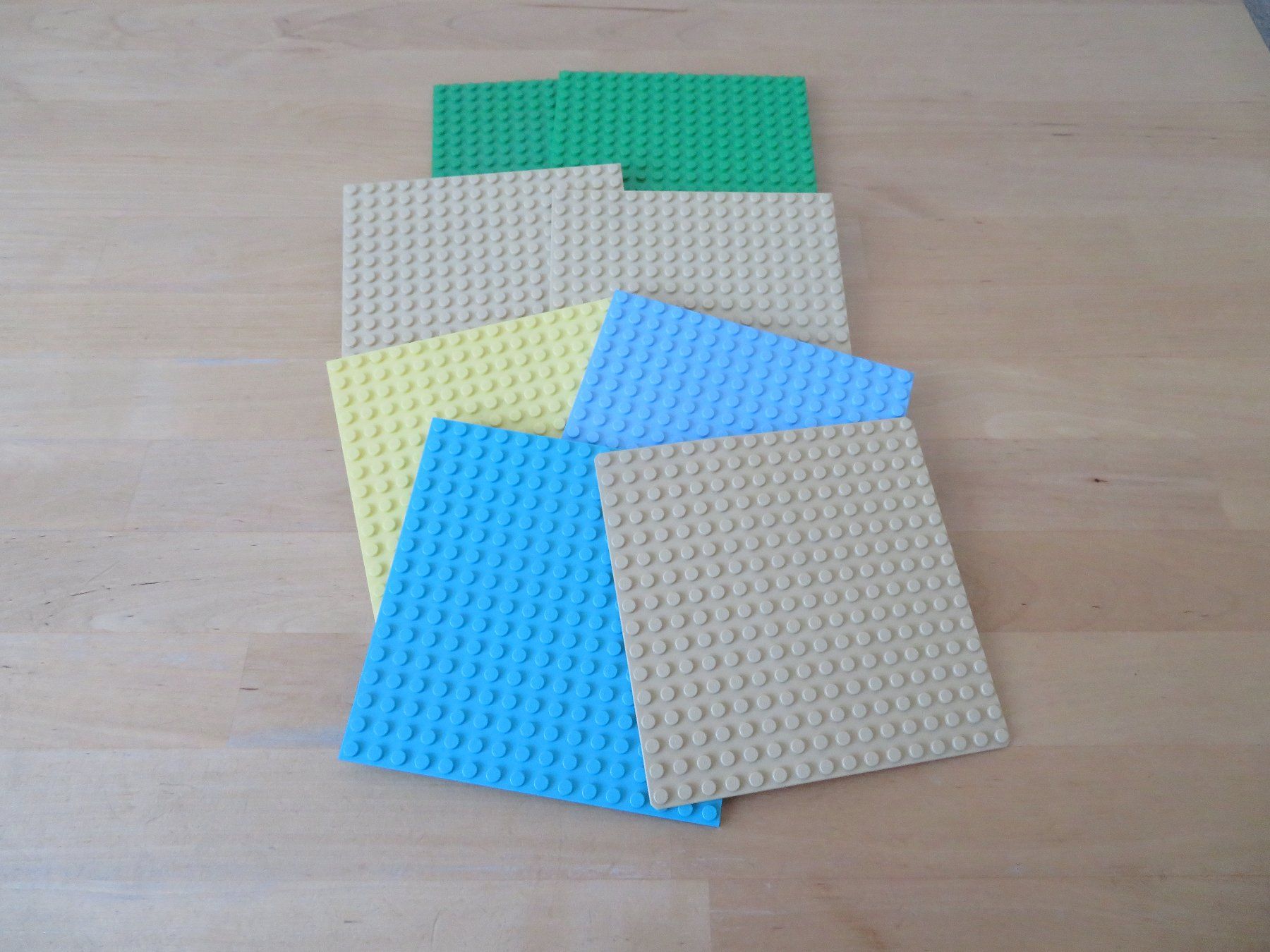 Lego Giocattoli: LEGO "Platten" – Usato da Zürich venduto da piroma