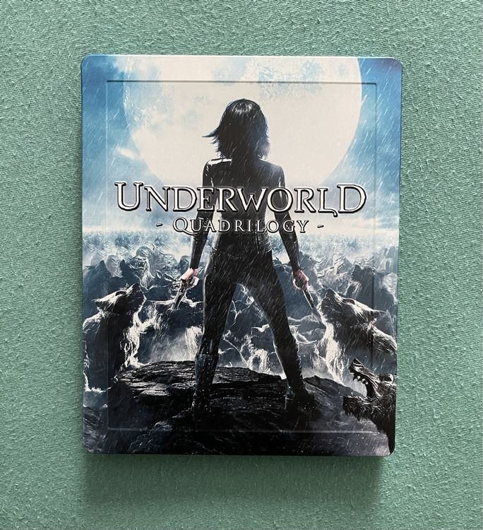 Underworld Quadrilogy (4 Film) - Edizione Regno Unito, Saga Vampiri E Licantropi Con Kate Beckinsale - 3