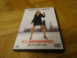 Kathleen Turner - V.I. Warshawski DVD